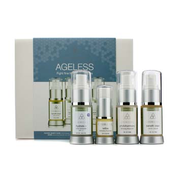 Ageless Kit: Benefit Clean 15ml + Hydrate+ Daily Moisturizer 15g + Phytoharmony 15ml + Refine 7ml CosMedix Image