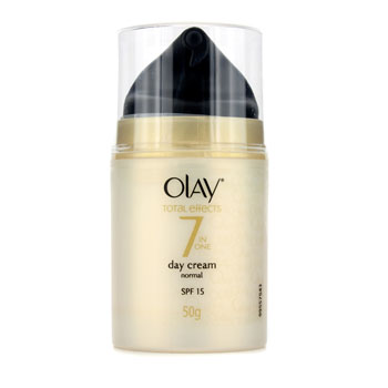 Total Effects 7 in 1 Normal Day Cream SPF 15 Olay Image