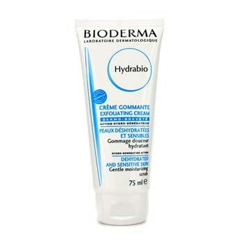 Hydrabio Exfoliating Cream (For Dehydrated and Sensitive Skin) Bioderma Image