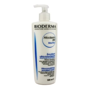 Atoderm PP Ultra-Nourishing Emollient Balm - For Very Dry to Atopic Sensitive Skin (With Pump) Bioderma Image