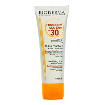 Photoderm AKN Mat High Protection Matifying Fluid SPF30 (For Combination/Oily Skin) Bioderma Image