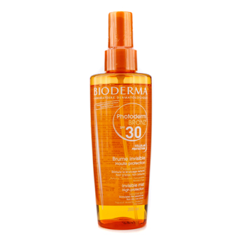 Photoderm Bronz Invisible High Protection Spray SPF30 (For Sensitive Skin) Bioderma Image