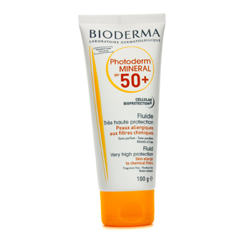 Photoderm Mineral Very High Protection Fluid SPF50+ (For Skin Allergic to Chemical Filers)