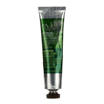 Absinthe Purifying Hand Cream The Body Shop Image