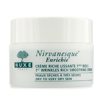 Nirvanesque 1st Wrinkles Rich Smoothing Cream (For Dry to Very Dry Skin) Nuxe Image