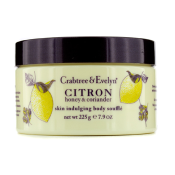 Citron Honey & Coriander Skin Indulging Body Souffle Crabtree & Evelyn Image