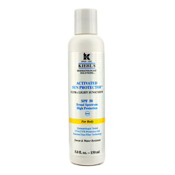 Activated Sun Protector Ultra Light Sunscreen SPF 50 (For Body)