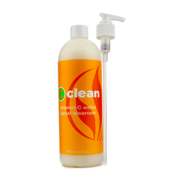 C Clean Vitamin C Ester Facial Cleanser (Salon Size) Serious Skincare Image