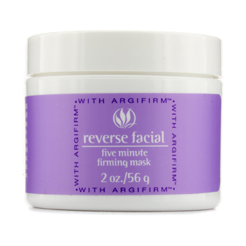 Reverse Facial Five Minute Firming Mask Serious Skincare Image