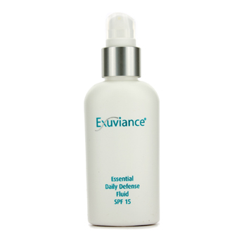 Essential Daily Defense Fluid SPF 15 (For Normal & Combination Skin) Exuviance Image