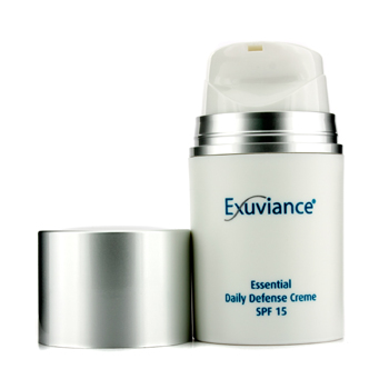 Essential Daily Defense Creme SPF 15 (For Normal to Dry Skin) Exuviance Image
