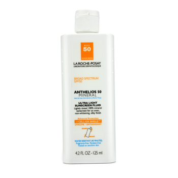 New Anthelios 50 Mineral Ultra Light Sunscreen Fluid For Body La Roche Posay Image