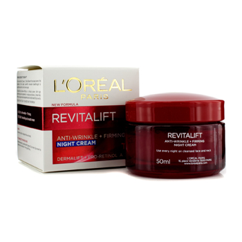 Dermo-Expertise RevitaLift Anti-Wrinkle + Firming Night Cream (New Formula) LOreal Image