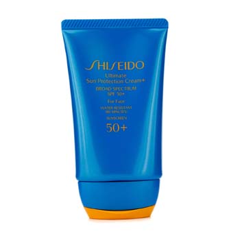 Ultimate Sun Protection Face Cream SPF 50+ Shiseido Image