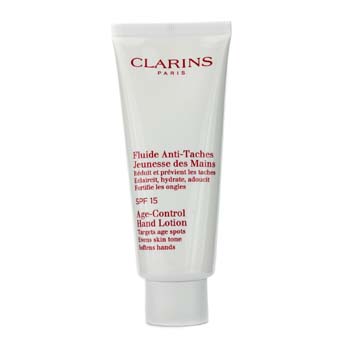 Age Control Hand Lotion SPF 15 Clarins Image