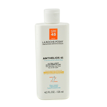 Anthelios 45 Ultra Light Sunscreen Fluid For Body (Exp. Date: 03/2014) La Roche Posay Image