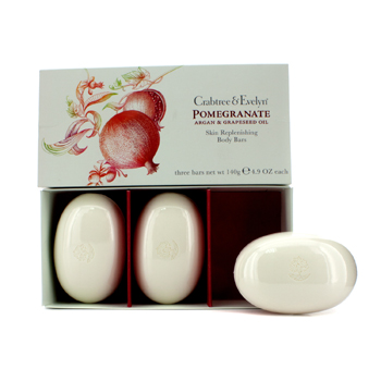 Pomegranate Argan & Grapeseed Skin Replenishing Body Bar Set