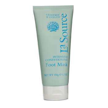 La Source Intensive Conditioning Foot Mask Crabtree & Evelyn Image