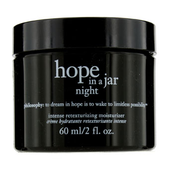 Hope In a Jar Intense Retexturizing Moisturizer Philosophy Image