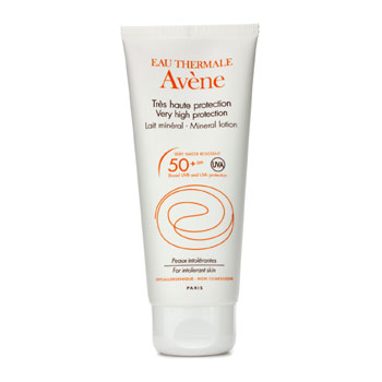 Very High Protection Mineral Lotion SPF 50+ (For Intolerant Skin)