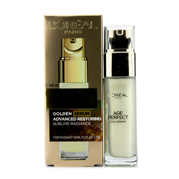 Age Perfect Cell Renew Golden Serum Advanced Restoring LOreal Image