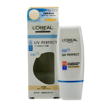 Dermo-Expertise UV Perfect 12H LongLasting UVA/UVB Protector SPF50+/PA+++ - #Even Complexion LOreal Image
