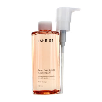 Fresh Brightening Cleansing Oil (For All Skin Types) Laneige Image