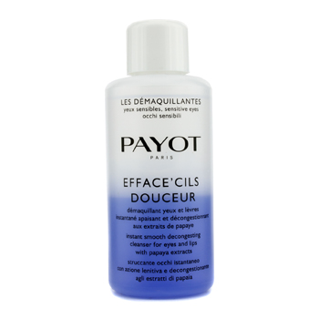 Les Demaquillantes Efface Cils Douceur Instant Smooth Decongesting Cleanser For Eyes & Lips (Salon Size) Payot Image