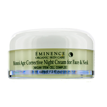 Monoi Age Corrective Night Cream for Face & Neck (Normal to Dry Skin Especially Mature) Eminence Image