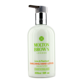 Lime & Patchouli Enriching Hand Lotion Molton Brown Image