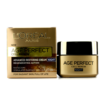 Age Perfect Cell Renew Advanced Restoring Night Cream LOreal Image