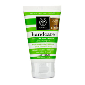 Moisturizing Hand Cream with Aloe & Honey Apivita Image