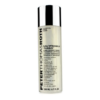 Un-Wrinkle Turbo Line Smoothing Toning Lotion Peter Thomas Roth Image