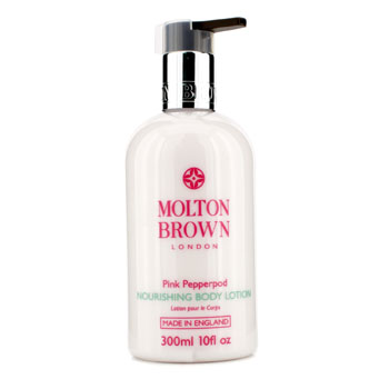 Pink Pepperpod Nourishing Body Lotion Molton Brown Image