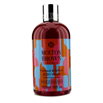 Patchouli & Saffron Body Wash Molton Brown Image