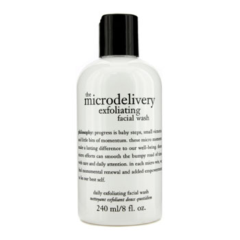 The Microdelivery Daily Exfoliating Facial Wash Philosophy Image