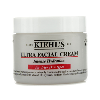 Ultra Facial Cream Intense Hydration (For Drier Skin Types) Kiehls Image