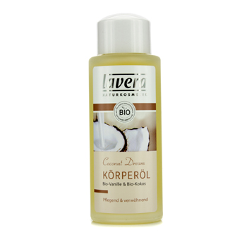 Body Oil Organic Vanilla & Organic Coconut Lavera Image