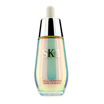 Achieving Aura Skin With SK-II Cellumination Essence