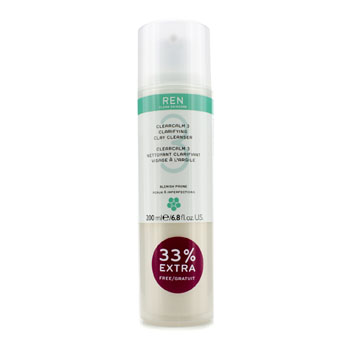 Clearcalm 3 Clarifying Clay Cleanser (For Blemish Prone Skin) Ren Image