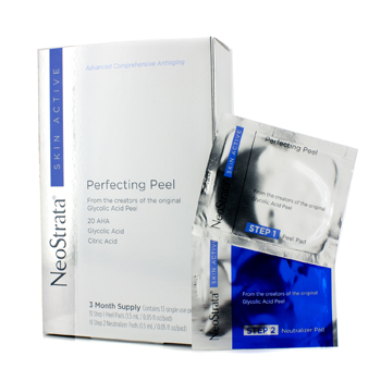 Skin Active Perfecting Peel (3 Months Supply): 13x Peel Pads 1.5ml/0.05oz 13x Neutralizer Pads 1.5ml/0.05oz Neostrata Image