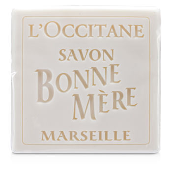 Bonne Mere Soap - Milk LOccitane Image
