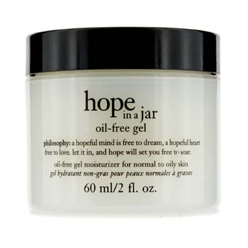 Hope In A Jar Oil-Free Gel Moisturizer (For Normal To Oily Skin) Philosophy Image