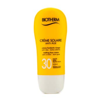 Creme Solaire SPF 30 UVA/UVB Melting Face Cream Biotherm Image
