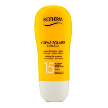 Creme Solaire SPF 15 UVA/UVB Melting Face Cream Biotherm Image