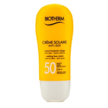 Creme Solaire SPF 50 UVA/UVB Melting Face Cream Biotherm Image