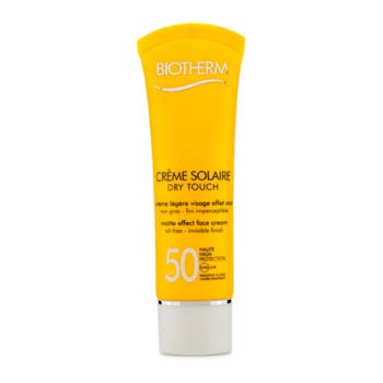 Creme Solaire SPF 50 Dry Touch UVA/UVB Matte Effect Face Cream Biotherm Image