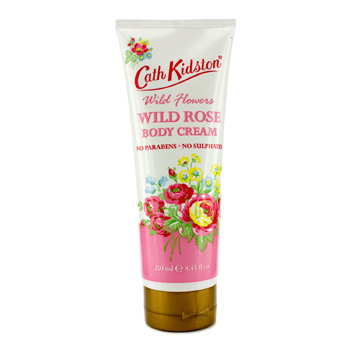 Wild Flowers Wild Rose Body Cream Cath Kidston Image
