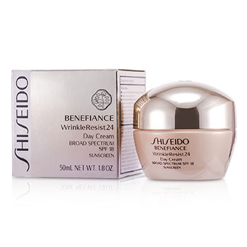 Benefiance WrinkleResist24 Day Cream SPF 18 Shiseido Image