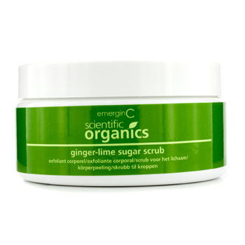 Scientific Organics Ginger-Lime Sugar Scrub EmerginC Image